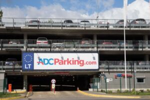 ADC parkingas janikes keliones
