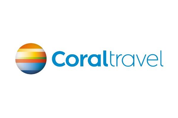 Coral travel logo janikes keliones