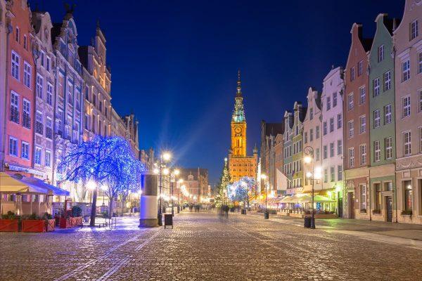Naujieni metai Gdanske