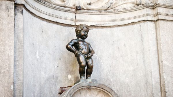 Briuselio simbolis - sisiojantis berniukas