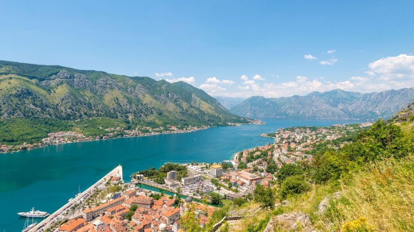 Juodkalnija - Kotoro įlanka - Janikės kelionės