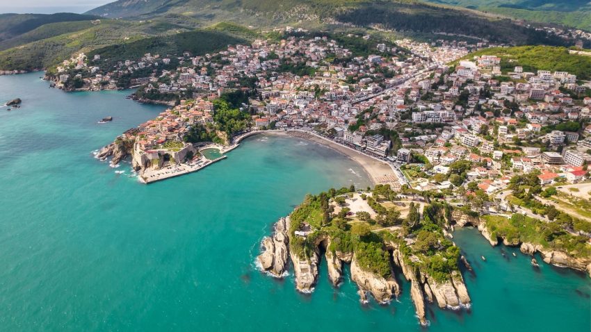 Juodkalnijos pakrantė - Janikės kelionės