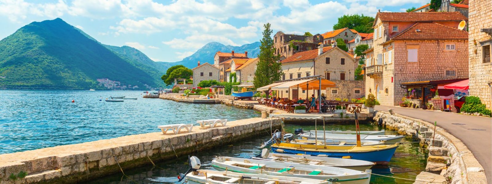 Juodkalnijos pakrantė - Janikės kelionės
