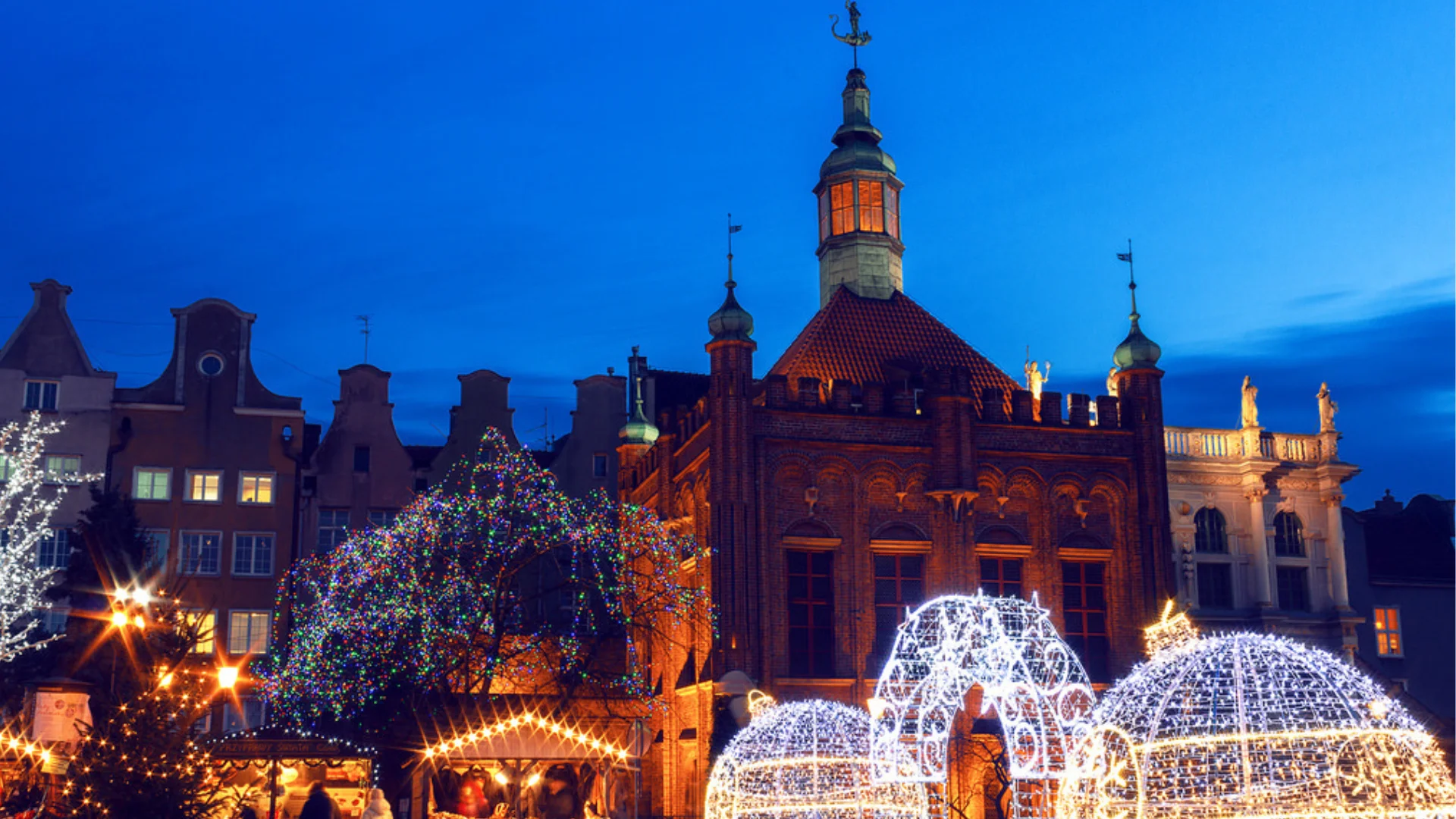 Kalėdinis Gdanskas